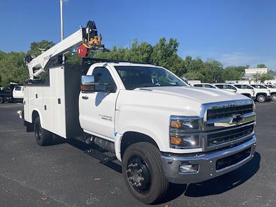 2023 Chevrolet Silverado 6500 Regular Cab DRW 4x2, Knapheide KMT