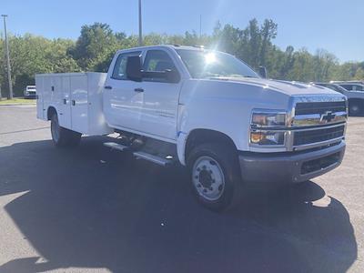 2023 Chevrolet Silverado 5500 Crew Cab DRW 4x2, Knapheide Steel Service Truck for sale #CQ30579 - photo 1