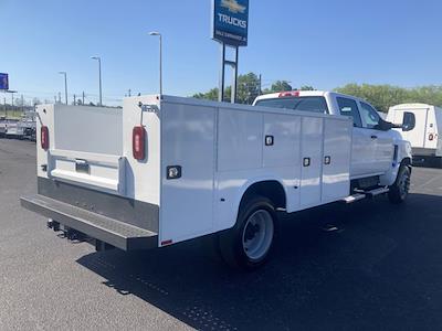 2023 Chevrolet Silverado 5500 Crew Cab DRW 4x2, Knapheide Steel Service Body Service Truck for sale #CQ30579 - photo 2