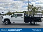 2023 Chevrolet Silverado 3500 Crew Cab 4x2, Knapheide PGTD Gooseneck Flatbed Truck for sale #CQ33147 - photo 1