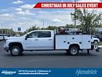 New 2023 Chevrolet Silverado 3500 Work Truck Crew Cab 4x2, Knapheide KMS Mechanics Body for sale #CQ37476 - photo 1