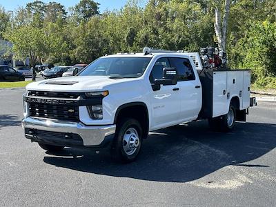 2023 Chevrolet Silverado 3500 Crew Cab 4x2, Knapheide KMS