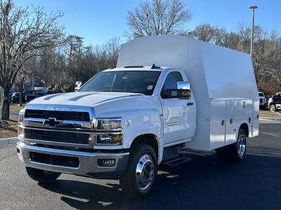 New 2023 Chevrolet Silverado 6500 Work Truck Regular Cab 4x2, 11' 1" Knapheide KUVcc Service Truck for sale #CQ49016 - photo 1