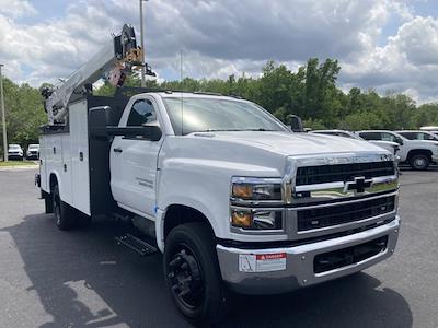 New 2023 Chevrolet Silverado 5500 Work Truck Regular Cab 4x2, 11' Knapheide KMT Mechanics Body for sale #CQ67304 - photo 1