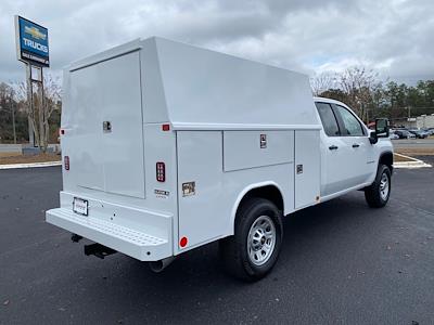 New 2023 Chevrolet Silverado 3500 Work Truck Double Cab 4x2, 8' Reading Panel Service Body Service Truck for sale #CQ75397 - photo 2