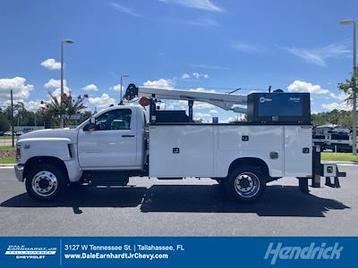 New 2023 Chevrolet Silverado 6500 Work Truck Regular Cab 4x2, 11' Knapheide KMT Mechanics Body for sale #CQ78667 - photo 1