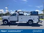 New 2023 Chevrolet Silverado 6500 Work Truck Regular Cab 4x2, 11' Knapheide KMT Mechanics Body for sale #CQ78667 - photo 1