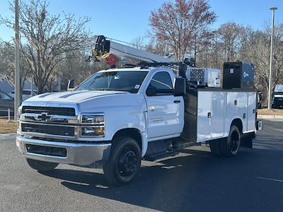 2023 Chevrolet Silverado 5500 Regular Cab DRW 4x2, Knapheide KMT