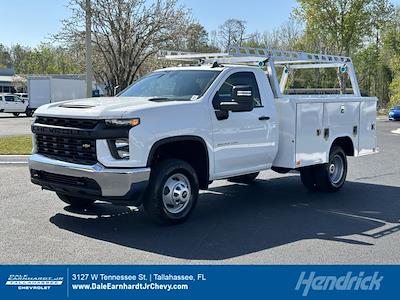 New 2023 Chevrolet Silverado 3500 Work Truck Regular Cab 4x2, 8' Reading Classic II Steel Service Truck for sale #CQ86126 - photo 1