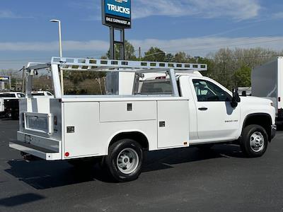 New 2023 Chevrolet Silverado 3500 Work Truck Regular Cab 4x2, 8' Reading Classic II Steel Service Truck for sale #CQ86126 - photo 2