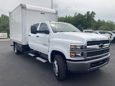 2023 Chevrolet Silverado 5500 Crew Cab DRW 4x2, Knapheide KVA Box Truck for sale #CQ97012 - photo 1