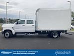 New 2023 Chevrolet Silverado 5500 Work Truck Crew Cab 4x2, Knapheide KVA Box Truck for sale #CQ97012 - photo 1