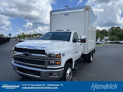 New 2023 Chevrolet Silverado 6500 Work Truck Regular Cab 4x2, 12' Knapheide Box Body Box Truck for sale #CQ98167 - photo 1