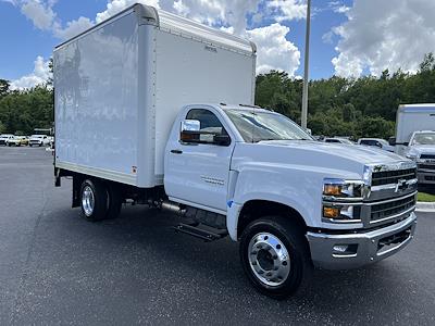 2023 Chevrolet Silverado 6500 Regular Cab DRW 4x2, Knapheide Box Body