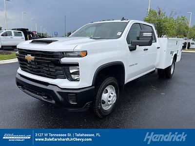 2024 Chevrolet Silverado 3500 Crew Cab DRW 4x4, Knapheide Steel Service Truck