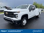 2024 Chevrolet Silverado 3500 Crew Cab DRW 4x4, Knapheide Steel Service Body Service Truck for sale #CR00691 - photo 1