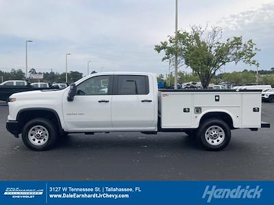 2024 Chevrolet Silverado 3500 Crew Cab SRW 4x4, Knapheide Steel Service Body Service Truck for sale #CR13263 - photo 1