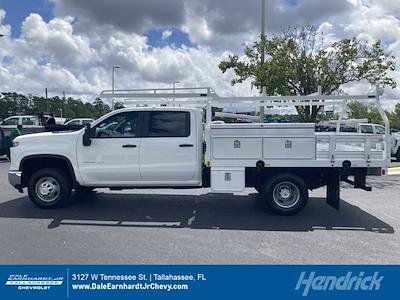 2024 Chevrolet Silverado 3500 Crew Cab 4x4, Reading Contractor Truck