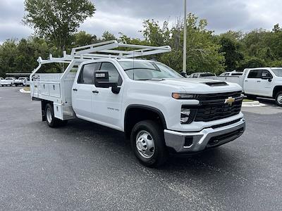 2024 Chevrolet Silverado 3500 Crew Cab 4x4, Reading Contractor Body Contractor Truck for sale #CR13811 - photo 1