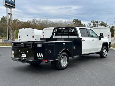 2024 Chevrolet Silverado 3500 Crew Cab DRW 4x2, CM Truck Beds TM Deluxe Flatbed Truck for sale #CR20547 - photo 2