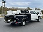 2024 Chevrolet Silverado 3500 Crew Cab DRW 4x2, CM Truck Beds TM Deluxe Flatbed Truck for sale #CR20547 - photo 8