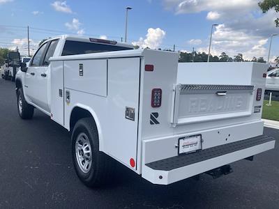 New 2024 Chevrolet Silverado 3500 Work Truck Double Cab 4x4, 8' 2" Reading Classic II Steel Service Truck for sale #CR21201 - photo 2