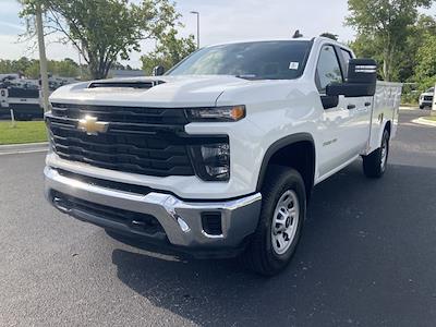 New 2024 Chevrolet Silverado 3500 Work Truck Double Cab 4x4, 8' 2" Reading Classic II Steel Service Truck for sale #CR21282 - photo 1