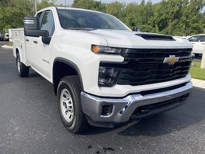 2024 Chevrolet Silverado 3500 Double Cab SRW 4x4, Reading Classic II Steel Service Truck for sale #CR21282 - photo 1