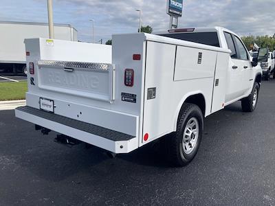 New 2024 Chevrolet Silverado 3500 Work Truck Double Cab 4x4, 8' 2" Reading Classic II Steel Service Truck for sale #CR21282 - photo 2