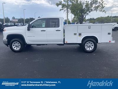 2024 Chevrolet Silverado 3500 Double Cab 4x4, Reading Classic II Steel Service Truck for sale #CR21321 - photo 1