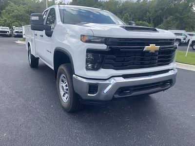 New 2024 Chevrolet Silverado 3500 Work Truck Double Cab 4x4, 8' 2" Reading Classic II Steel Service Truck for sale #CR21321 - photo 1