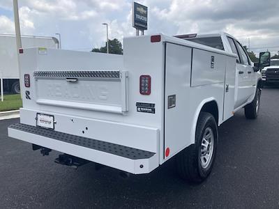 New 2024 Chevrolet Silverado 3500 Work Truck Double Cab 4x4, 8' 2" Reading Classic II Steel Service Truck for sale #CR21321 - photo 2