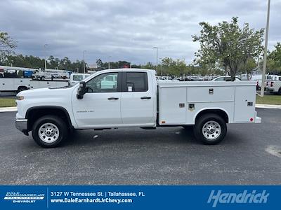 2024 Chevrolet Silverado 3500 Double Cab SRW 4x4, Reading SL Service Body Service Truck for sale #CR21395 - photo 1