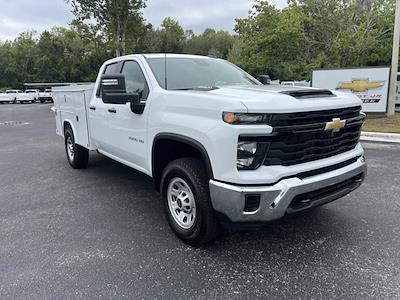 2024 Chevrolet Silverado 3500 Double Cab SRW 4x4, Reading SL Service Truck for sale #CR21395 - photo 1