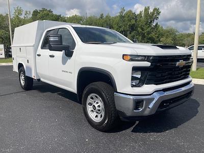 2024 Chevrolet Silverado 3500 Double Cab SRW 4x4, Reading Panel Service Body Service Truck for sale #CR21445 - photo 1