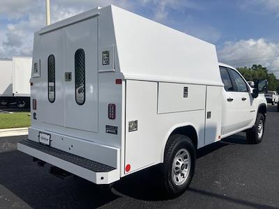 2024 Chevrolet Silverado 3500 Double Cab SRW 4x4, Reading Panel Service Body Service Truck for sale #CR21445 - photo 2