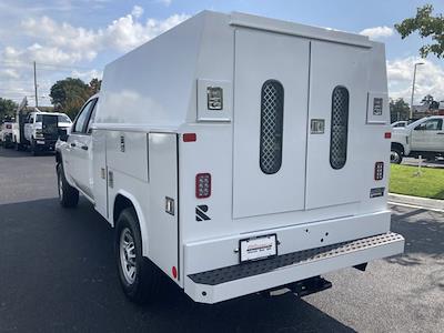 2024 Chevrolet Silverado 3500 Double Cab SRW 4x4, Reading Panel Service Body Service Truck for sale #CR21445 - photo 2