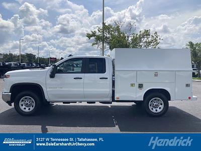 2024 Chevrolet Silverado 3500 Double Cab SRW 4x4, Reading Panel Service Body Service Truck for sale #CR21544 - photo 1