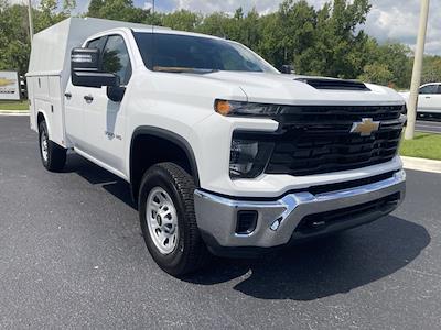 2024 Chevrolet Silverado 3500 Double Cab SRW 4x4, Reading Panel Service Truck