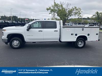 2024 Chevrolet Silverado 3500 Crew Cab DRW 4x4, Knapheide Steel Service Body Service Truck for sale #CR26140 - photo 1