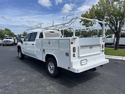 2024 Chevrolet Silverado 2500 Crew Cab SRW 4x4, Reading Classic II Steel Service Truck for sale #CR31861 - photo 2