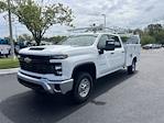 2024 Chevrolet Silverado 2500 Crew Cab SRW 4x4, Reading Classic II Steel Service Truck for sale #CR31861 - photo 8