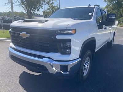 2024 Chevrolet Silverado 2500 Crew Cab SRW 4x4, Reading Classic II Steel Service Truck for sale #CR32049 - photo 1