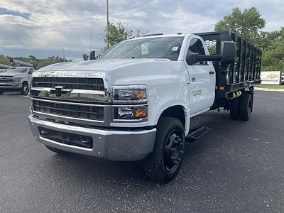 New 2024 Chevrolet Silverado 5500 Regular Cab 4x2, 16' Knapheide Value-Master X Stake CVS Stake Bed for sale #CR35074 - photo 1