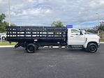 New 2024 Chevrolet Silverado 5500 Work Truck Regular Cab 2WD, 16' Knapheide Value-Master X Stake CVS Stake Bed for sale #CR35074 - photo 44