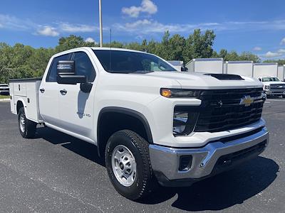 2024 Chevrolet Silverado 2500 Crew Cab SRW 4x2, Knapheide Steel Service Truck