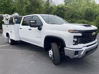 2024 Chevrolet Silverado 3500 Crew Cab 4x4, Reading Classic II Steel Mechanics Body for sale #CR47647 - photo 1