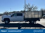 New 2024 Chevrolet Silverado 3500 Work Truck Crew Cab 4x4, 10' Reading Landscape Dump for sale #CR47876 - photo 1