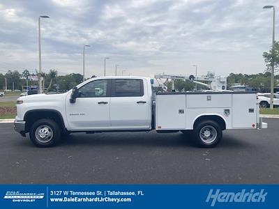 New 2024 Chevrolet Silverado 3500 Work Truck Crew Cab 4x4, 9' Reading Mechanics Body for sale #CR47880 - photo 1