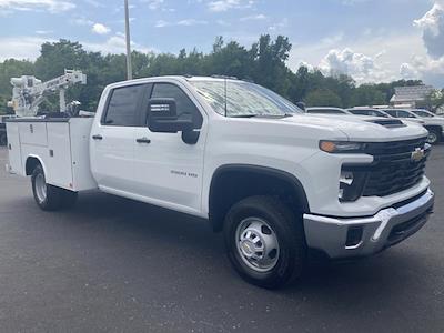 2024 Chevrolet Silverado 3500 Crew Cab 4x4, Reading Classic II Steel